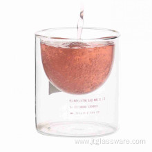 2017 Best Sales Drinking Glass Cup 100ml